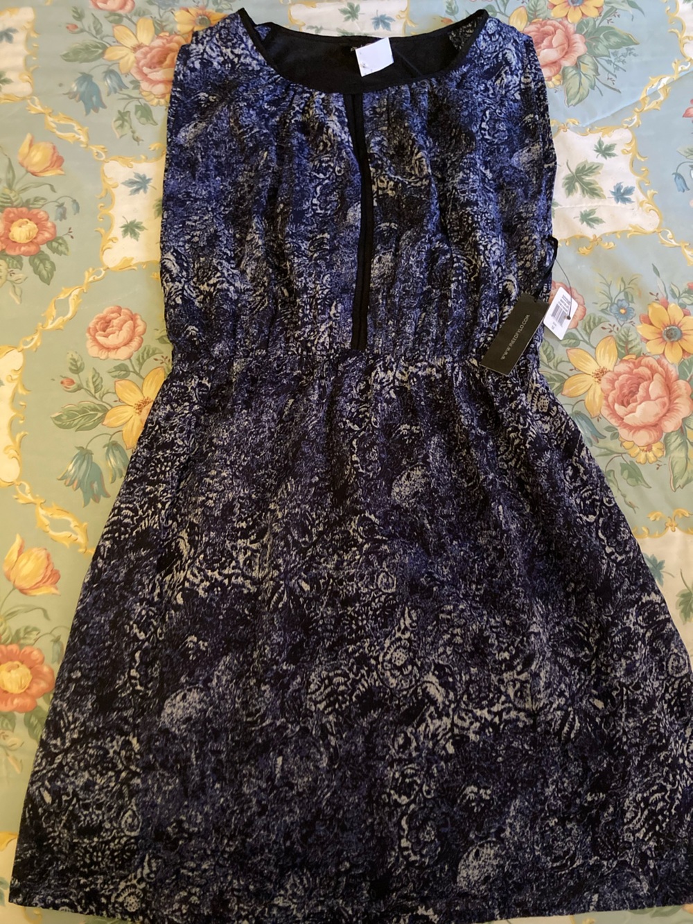 Navy Blue Dress
